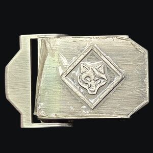 NEW Boy Scouts Of America Cub Scout Wolf Uniform Belt Buckle